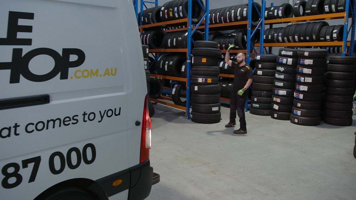 MOBILE TYRES A CONVENIENCE REVOLUTION JUST CARS